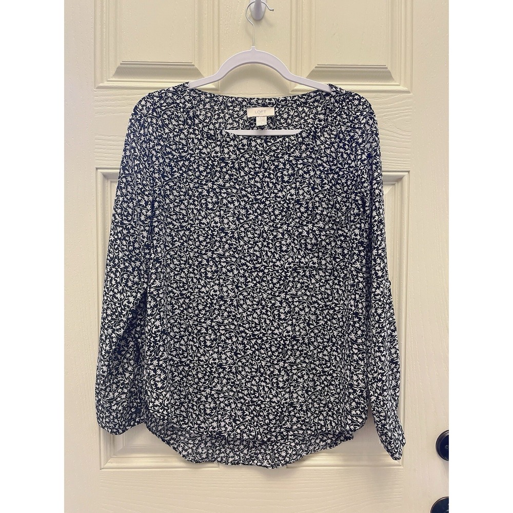 ANN TAYLOR LOFT WOMEN TOP SIZE S
